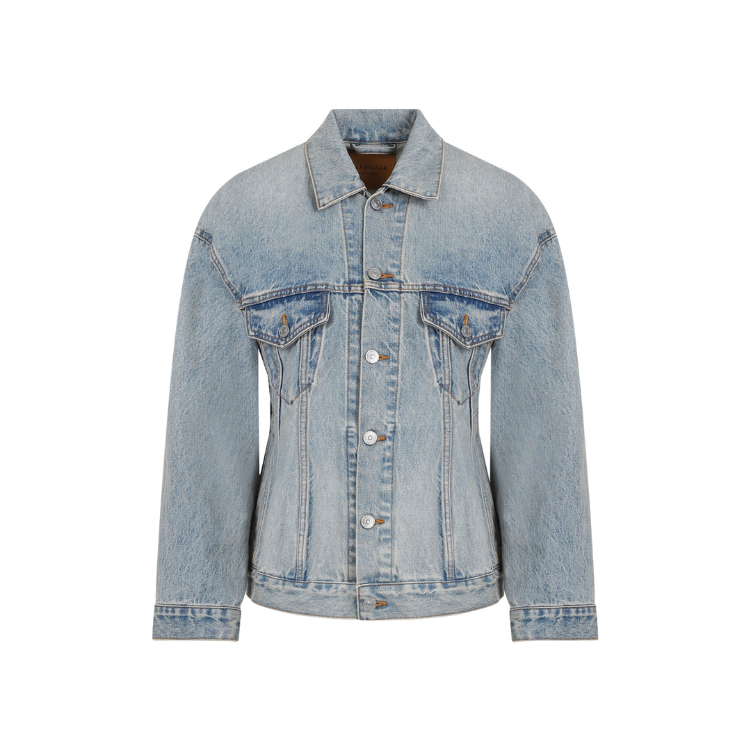 Balenciaga Giacche - Blu | 0a2596a758ad88d459ca5cdc17ec481f13e7801a