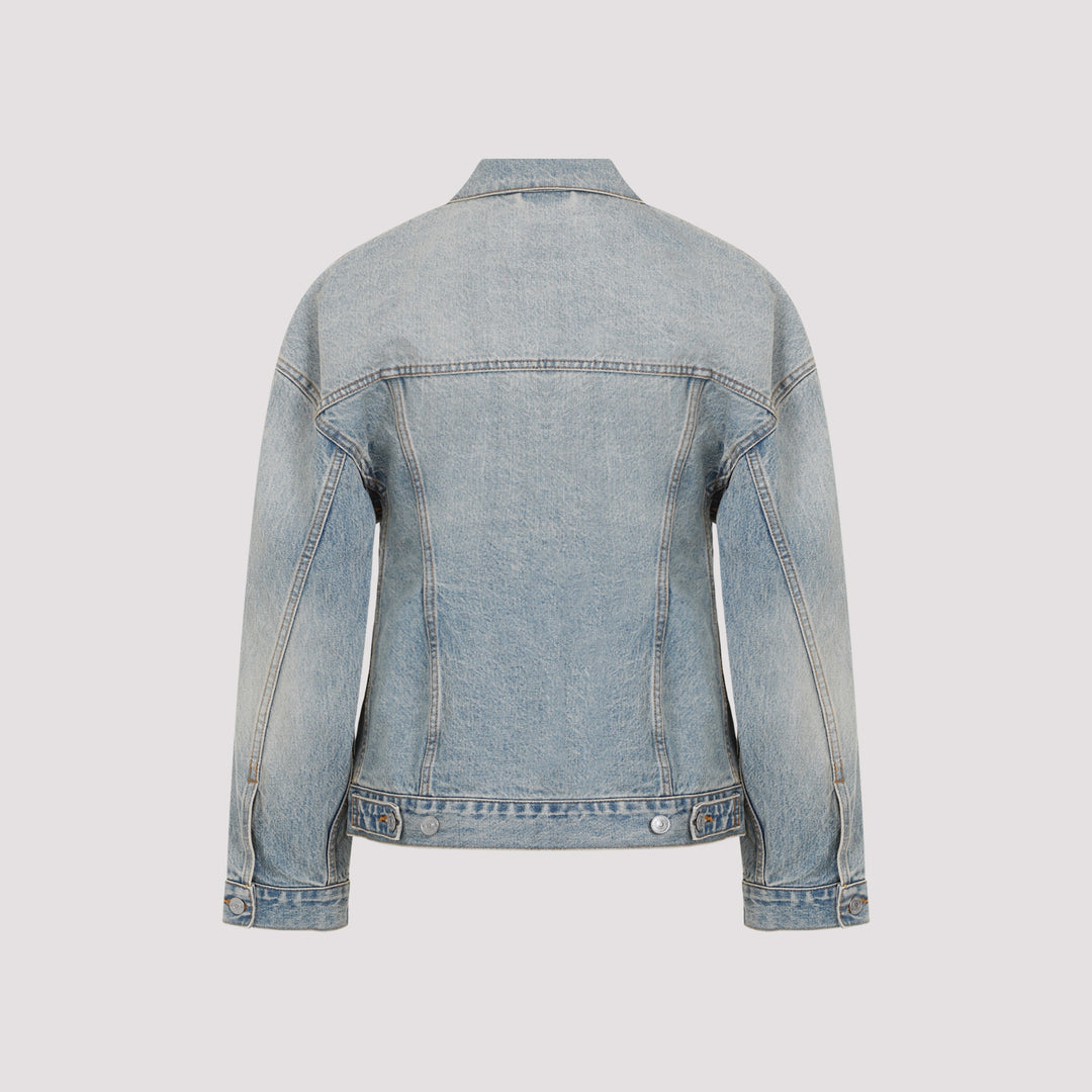 Balenciaga Giacche - Blu | 4f0c4f295e4454a8445654ae188d6e0ba4b01568