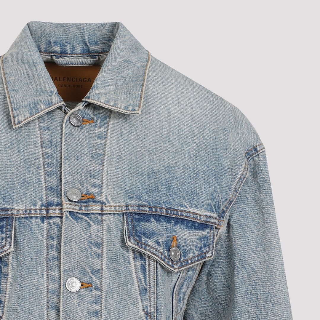 Balenciaga Giacche - Blu | 81112eb3f34bca14bb99453887c05415c249166e