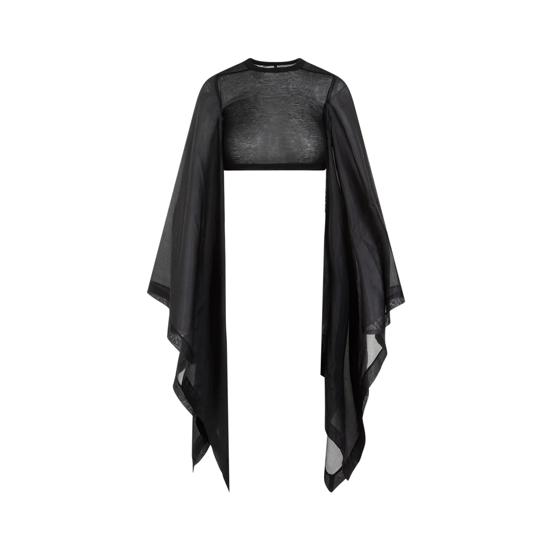 Rick Owens Top - Nero | 44c4ba9638f17ee1c4c4af493f283b614168dd72