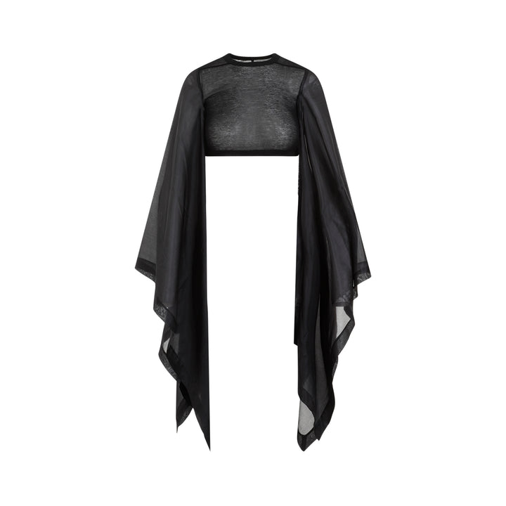 Rick Owens Top - Nero | 44c4ba9638f17ee1c4c4af493f283b614168dd72