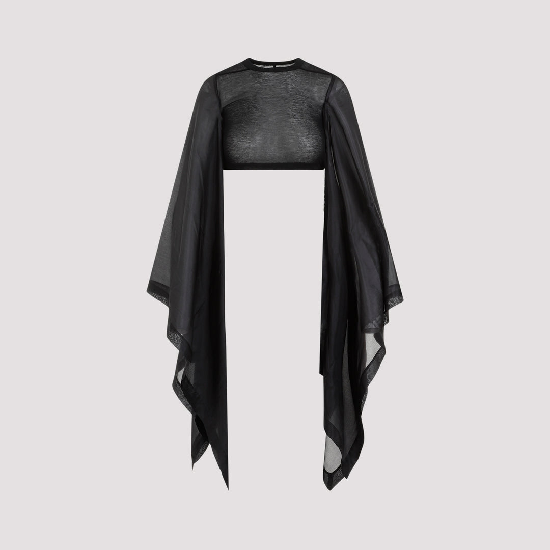 Rick Owens Top - Nero | cdc5742a61d3cddcfda90e57b7dc9d3798ec0b52