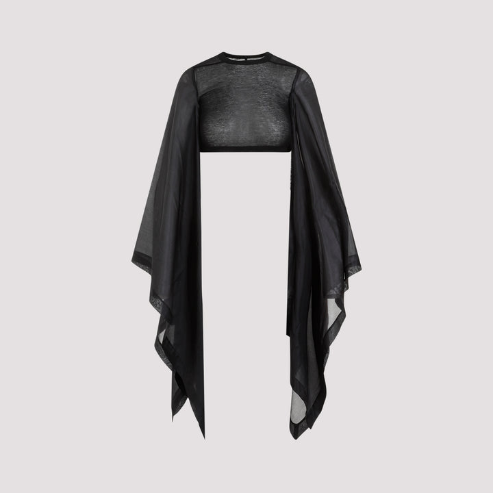 Rick Owens Top - Nero | cdc5742a61d3cddcfda90e57b7dc9d3798ec0b52