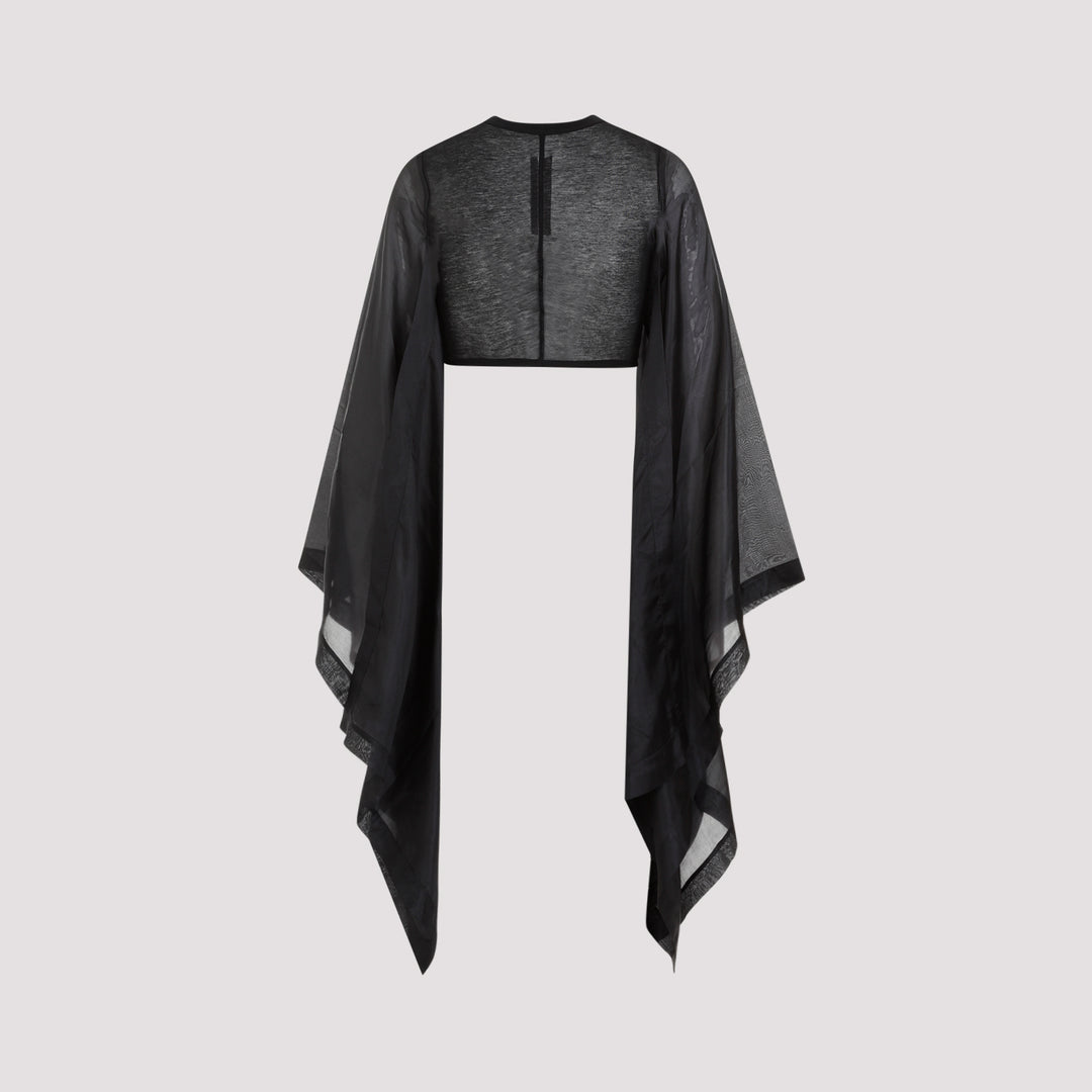 Rick Owens Top - Nero | e26b8aef08c03aecadb1d451384155052dba9f05