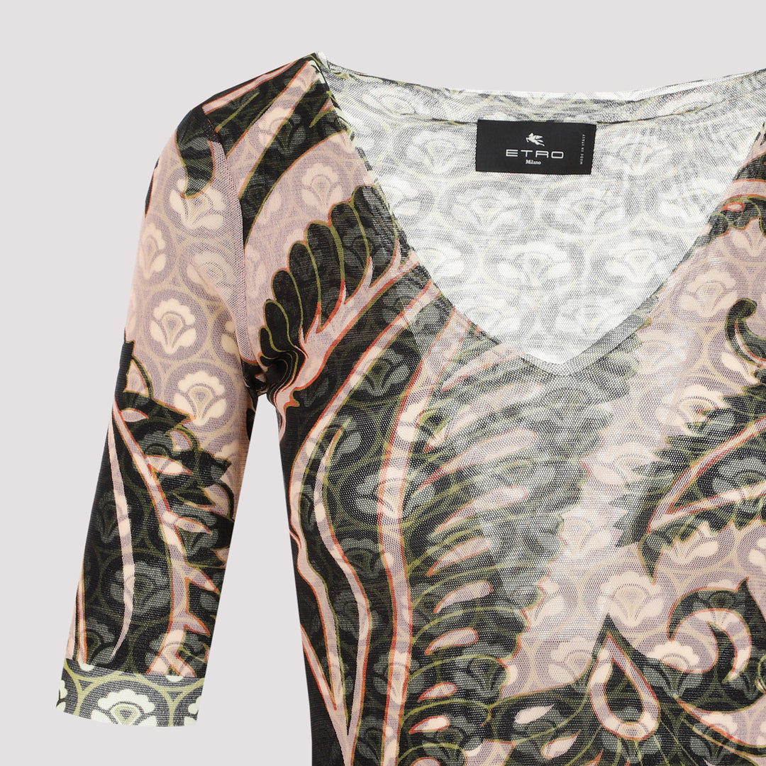 Etro Midi dresses - Pink & Purple | 5ae6ea341fcdc5f95f92a1b9f893ae6192f0d143