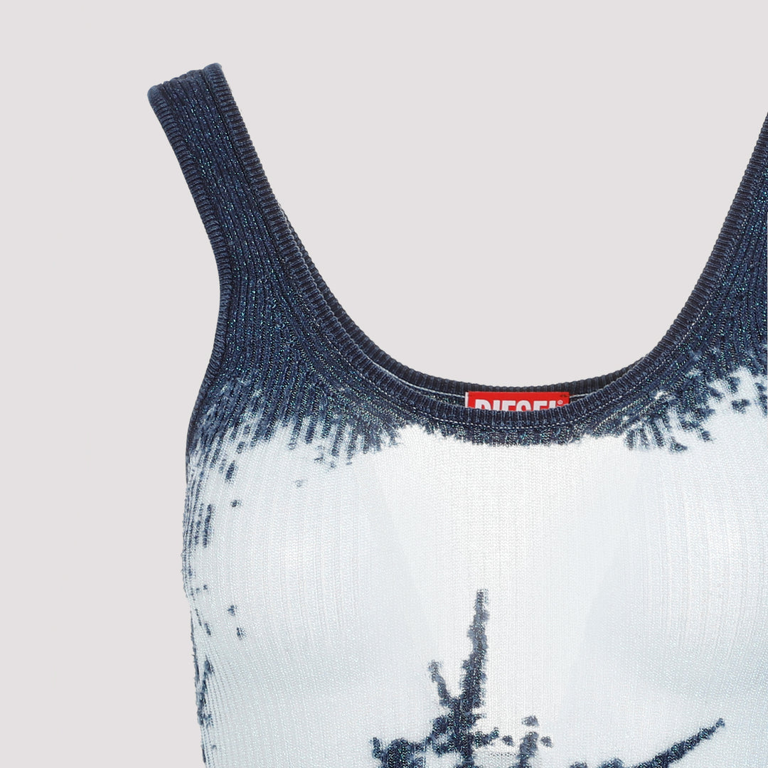 Diesel Top - Blu | e92cb7465c69faae598f62fe480c18cdcc28504f