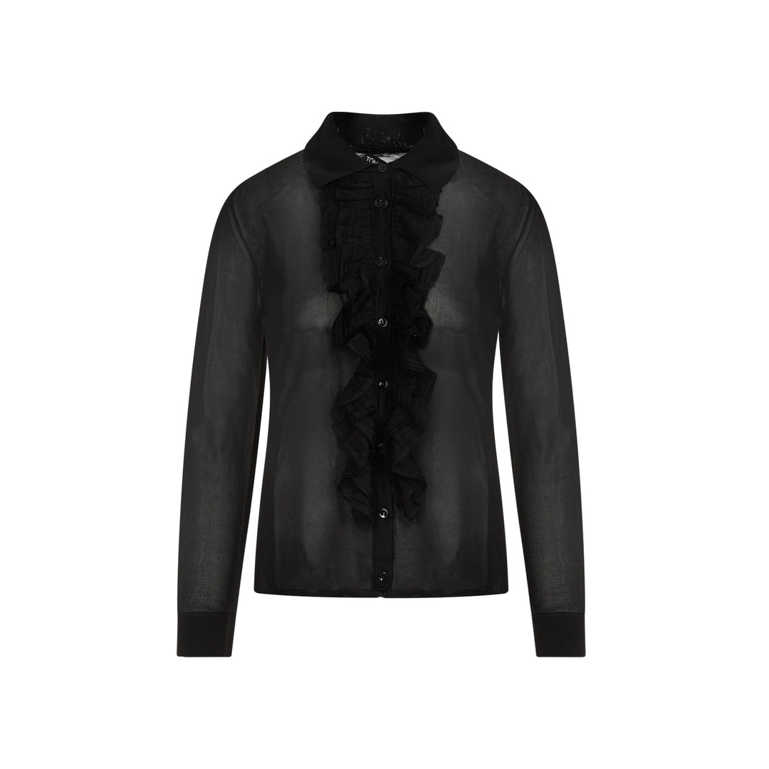 Tom Ford SHIRT - Nero | 87e99873a082bffacaf85fc6fb1801611017dadc