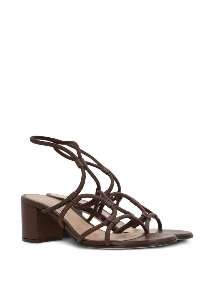 Gianvito Rossi Sandali - Marrone | 1b9156ec9115243a69dbaf8ca7d07c9144214355
