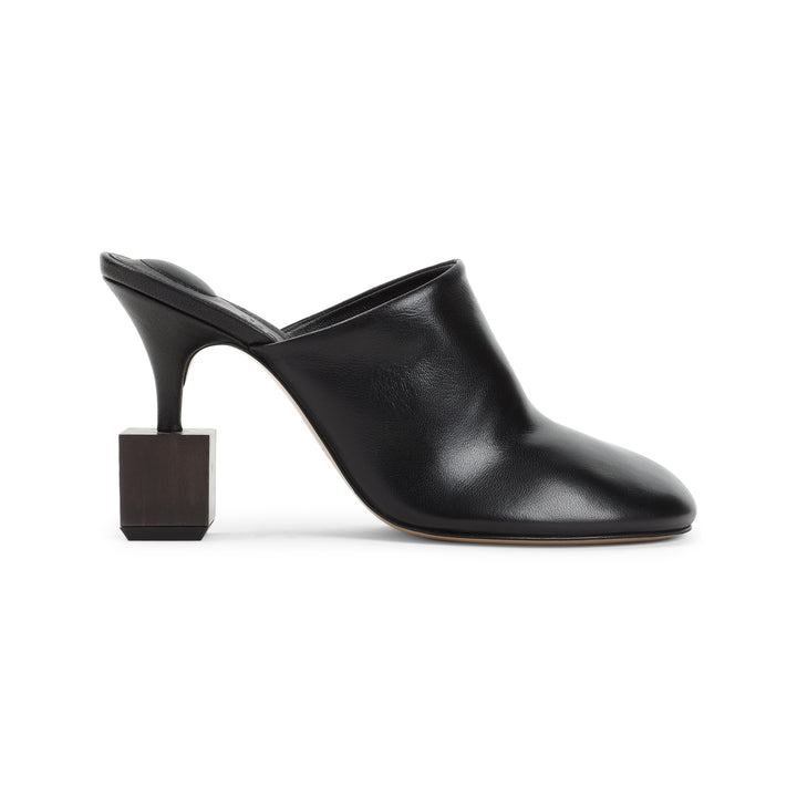 Jacquemus Mules - Nero | 58ae98642a70cd4d277cacc4812f72443893bc3c