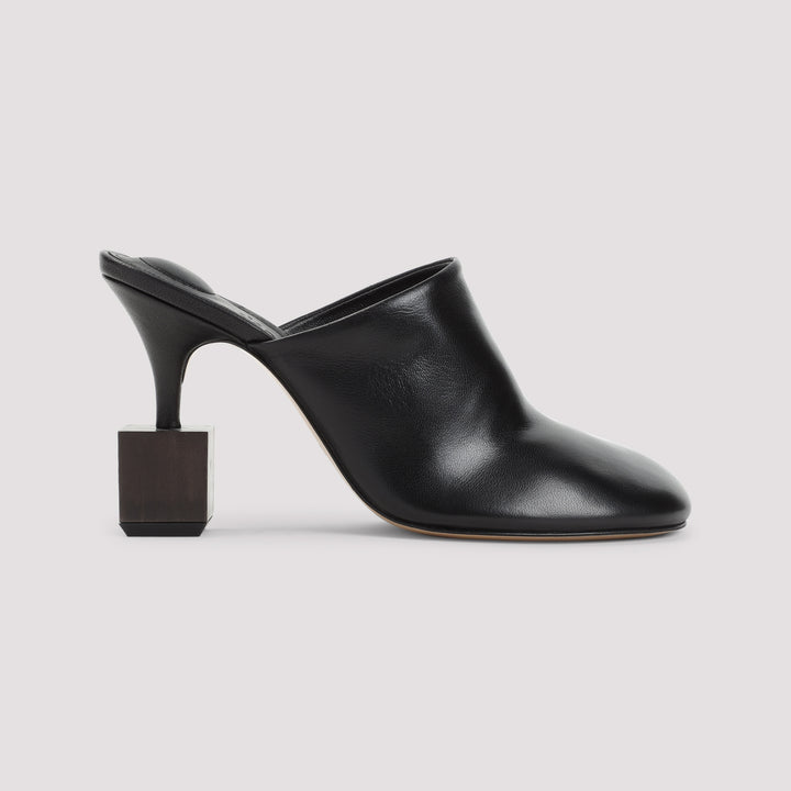 Jacquemus Mules - Nero | 63e27c4920bd8a8f205df2378adbfbea4aa63b50