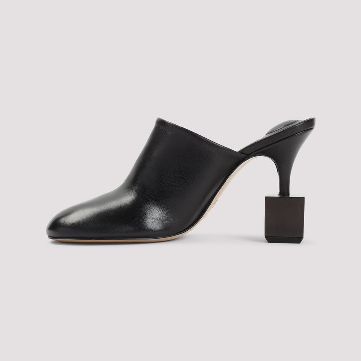 Jacquemus Mules - Nero | 0136a8e4988a97badf37a21457425934c4c20f0a