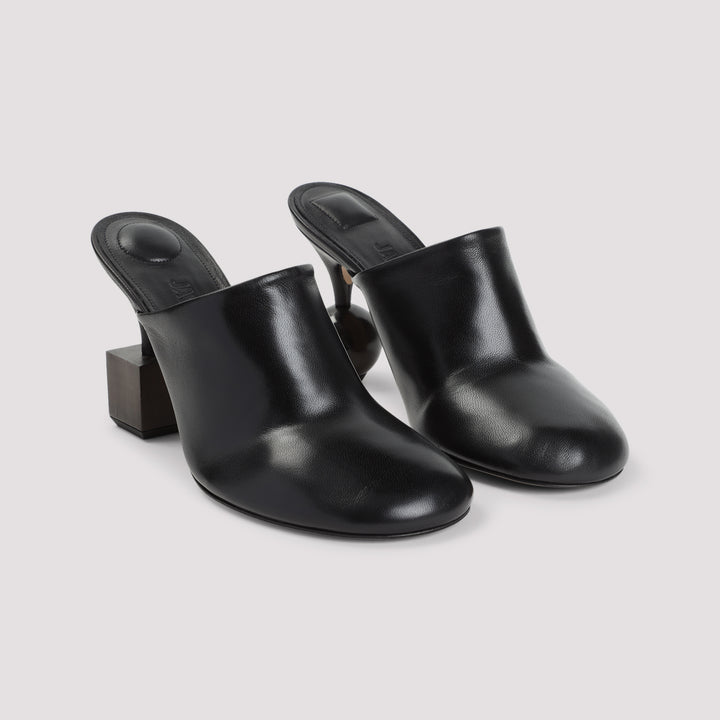 Jacquemus Mules - Nero | 42fa6d729d838b234cc63cc0ccf06006bc5c7a59
