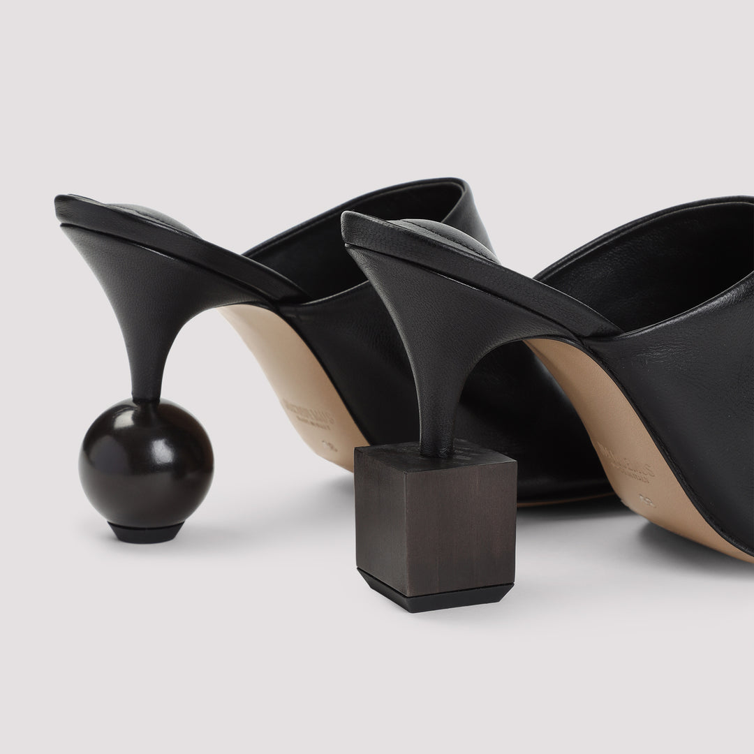 Jacquemus Mules - Nero | d457a170aa3fb885b527e9a0d193f0939f750205