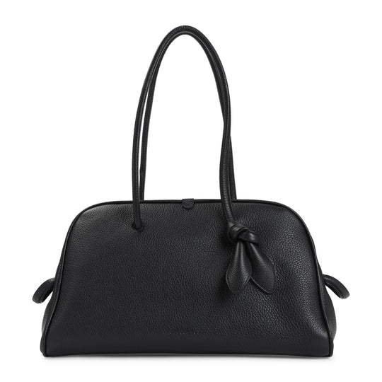 Black Leather Le Turismo Handbag