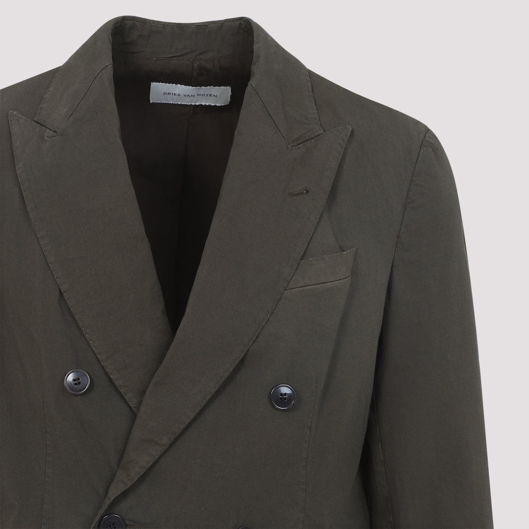 Dries Van Noten Giacche - Verde | 2d913fb5206437eb76200260400bce1ac0bdb2b7