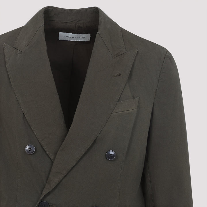 Dries Van Noten Giacche - Verde | 2d913fb5206437eb76200260400bce1ac0bdb2b7
