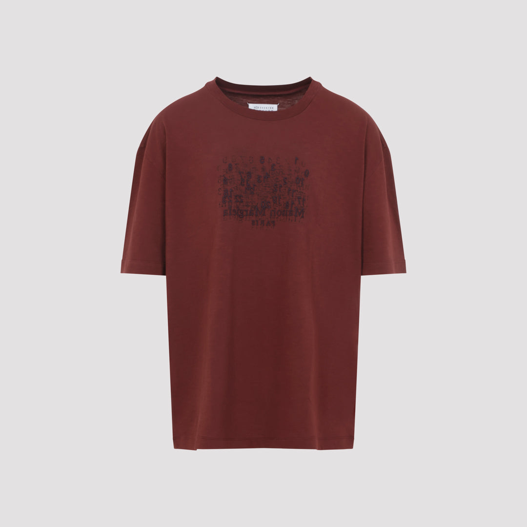 Maison Margiela T-shirts - Rosso | d7d8e0123ab73cdd1771838442c9793e99ed3f67