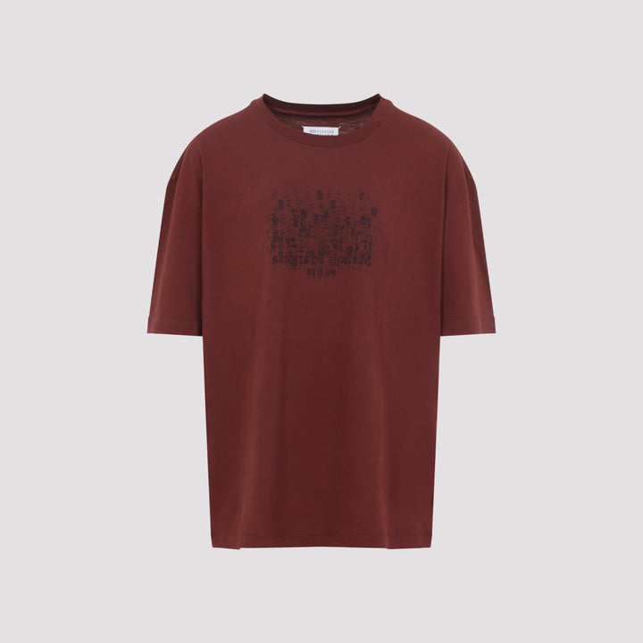 Maison Margiela T-shirts - Rosso | d7d8e0123ab73cdd1771838442c9793e99ed3f67