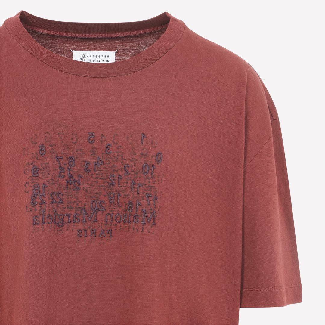 Maison Margiela T-shirts - Rosso | 42f22ddc55acfdd207a500e4c3810e45c9c6e7ad