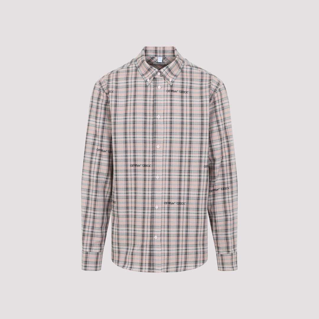 Off White Shirts - Pink & Purple | df94f789ef85126254b8aa0a09e7852715c3769c