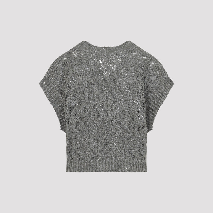 Brunello Cucinelli V neck - Verde | 7b82eea29d33e74d00b4479ab75890fddc8d9b4c