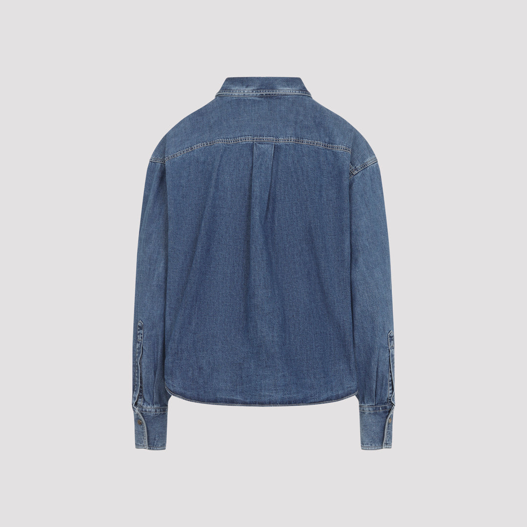 Brunello Cucinelli Denim&leather - Blu | 369f12c9fdc581bdb084c24ccf0bacdede4104da