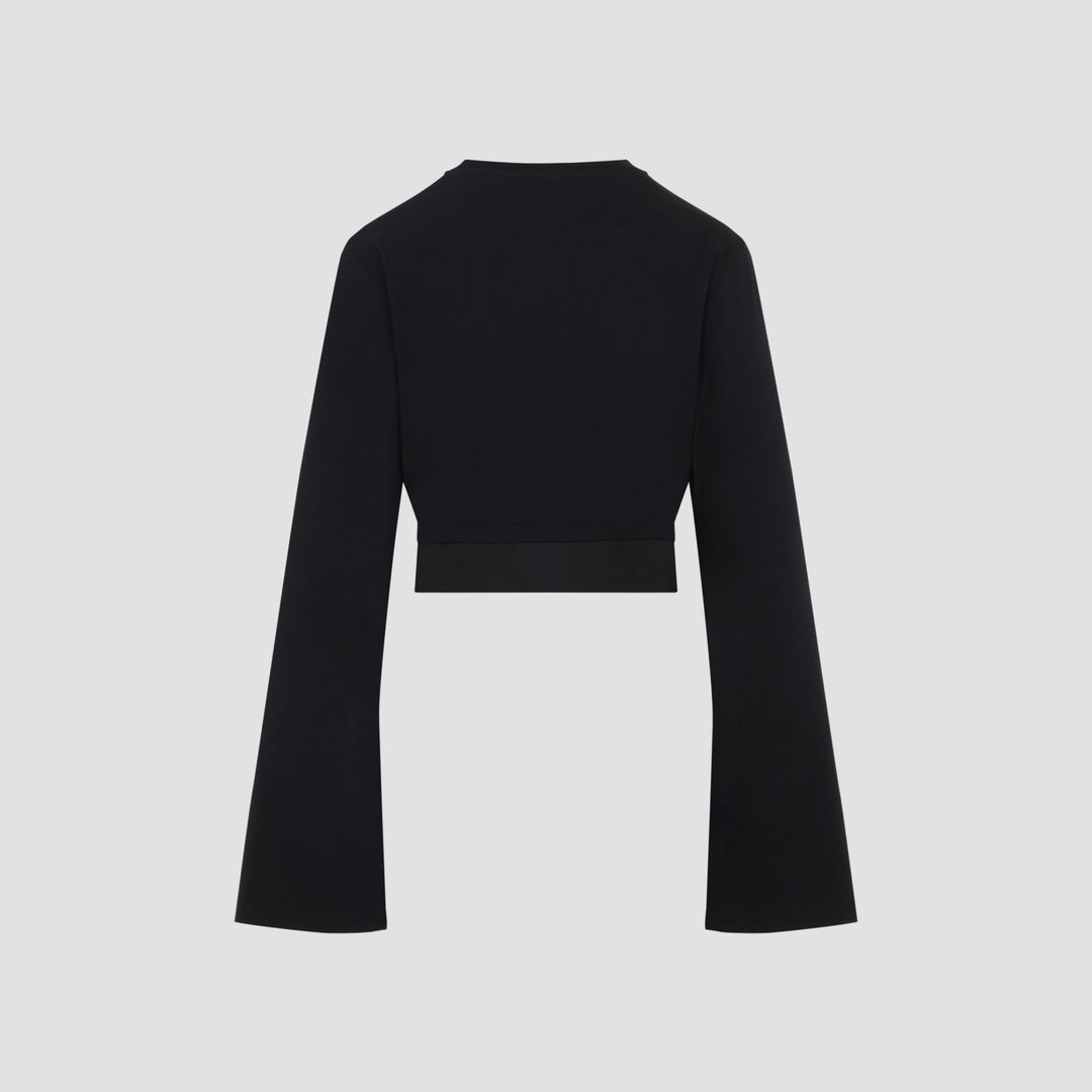 Lanvin Top - Nero | a3f9996d7714472b407e12487e8b834872e7105c