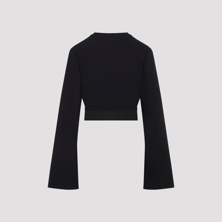 Lanvin Top - Nero | a3f9996d7714472b407e12487e8b834872e7105c