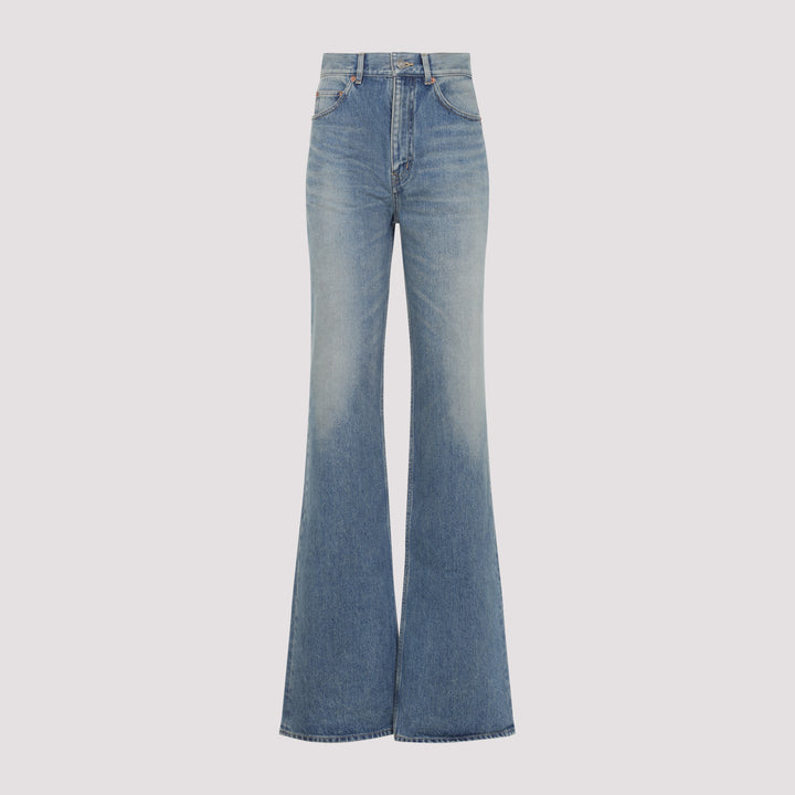 Saint Laurent Jeans - Blu | adba151038431ffb237d1586e2e9e95bbad1f59f