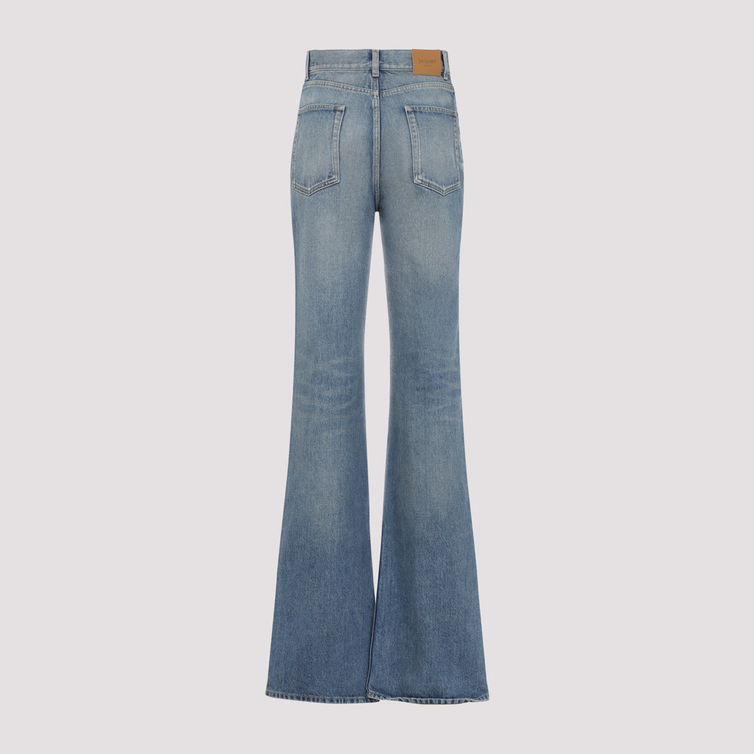 Saint Laurent Jeans - Blu | 401a7a38c902bf450169cc3ffb07a902f1f69f3b