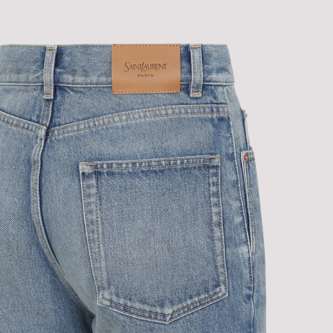 Saint Laurent Jeans - Blu | 681e3bff08acedd4adfdddb6d9df089c9e4f9216