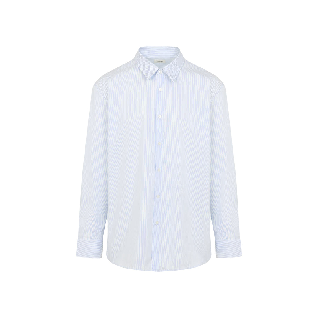 Saint Laurent Shirts - Blu | 12b5e5423a0bb9c8042bc571b9c11a00bdf75f7a