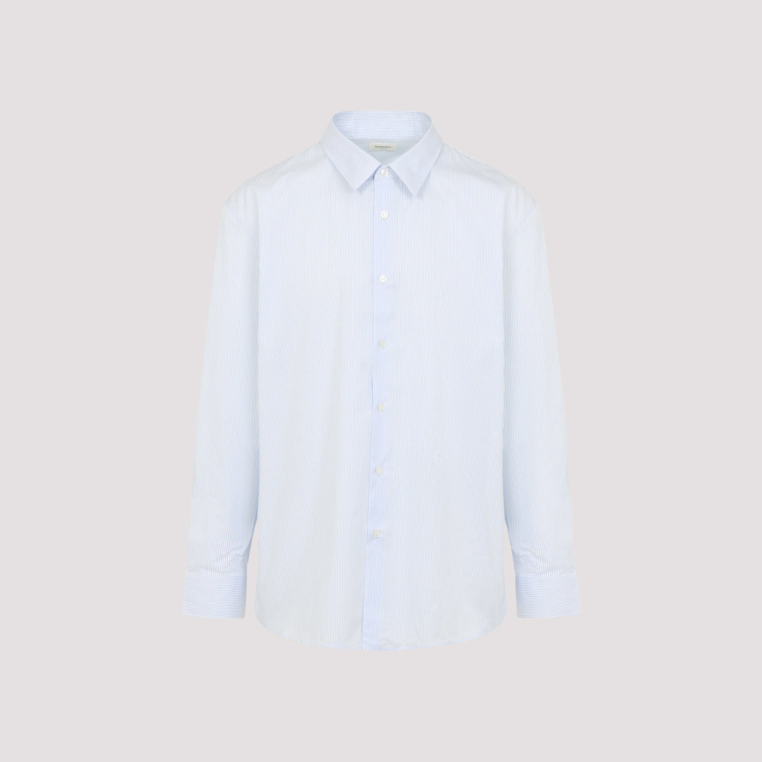 Saint Laurent Shirts - Blu | 4a57a02ebb2cc99645e8dbb05cc945c6b5fc0c2d
