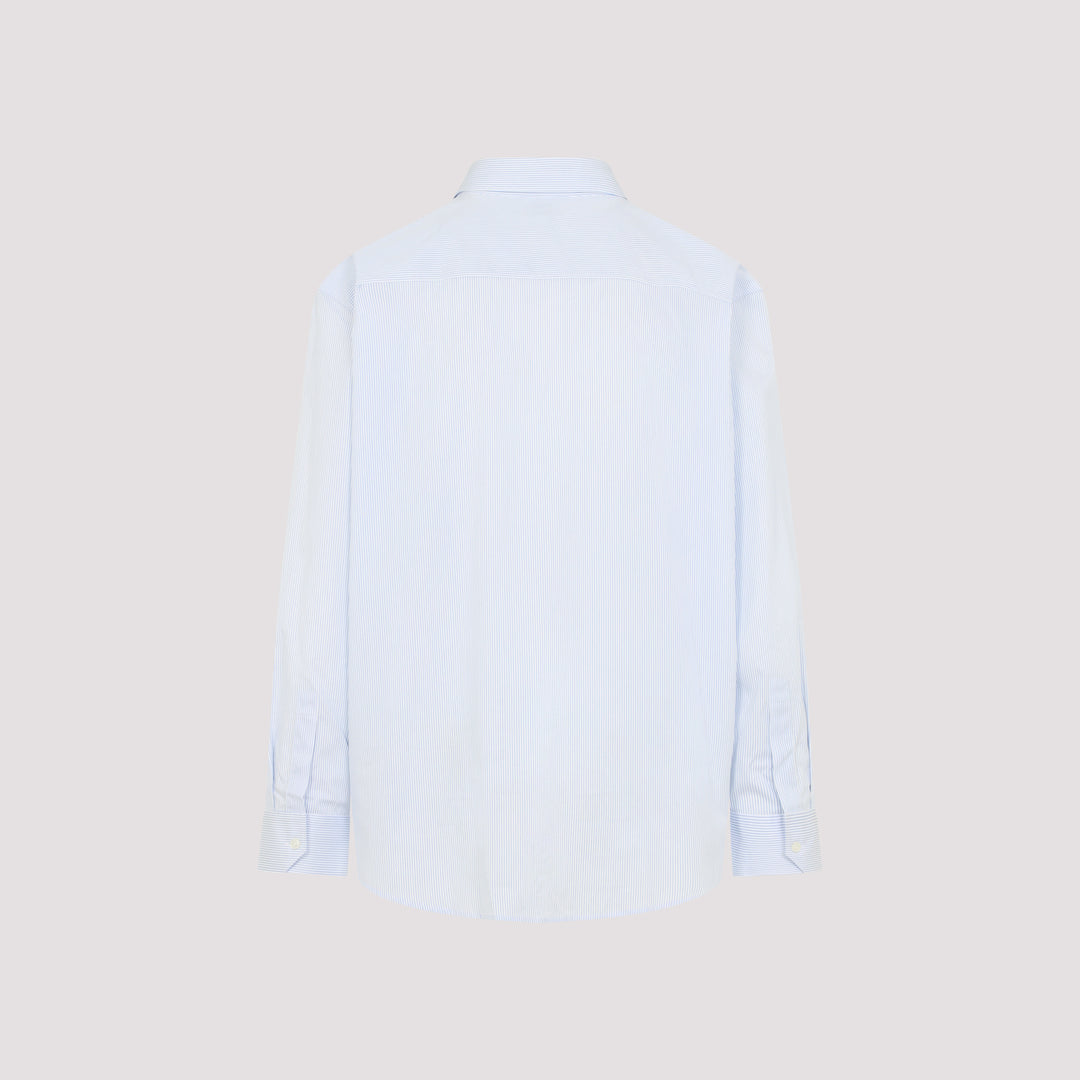 Saint Laurent Shirts - Blu | 072034d4d9add81a8224046e779ae4060a5e4fb9