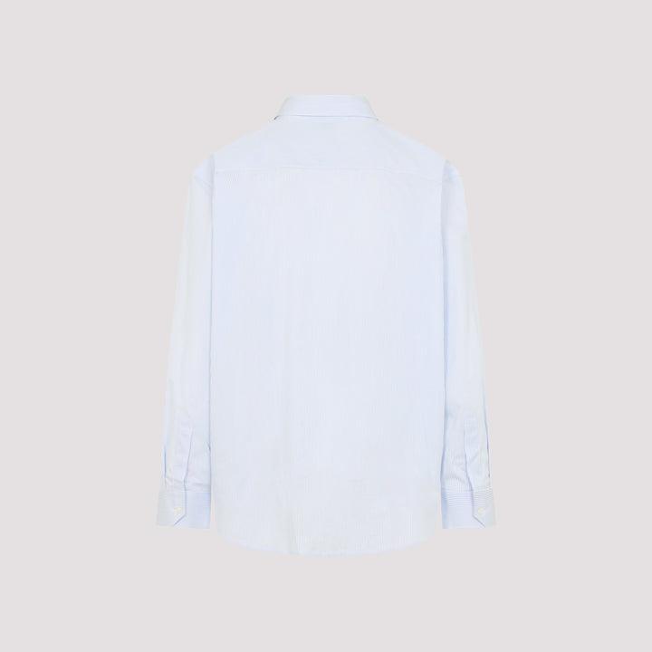 Saint Laurent Shirts - Blu | 072034d4d9add81a8224046e779ae4060a5e4fb9