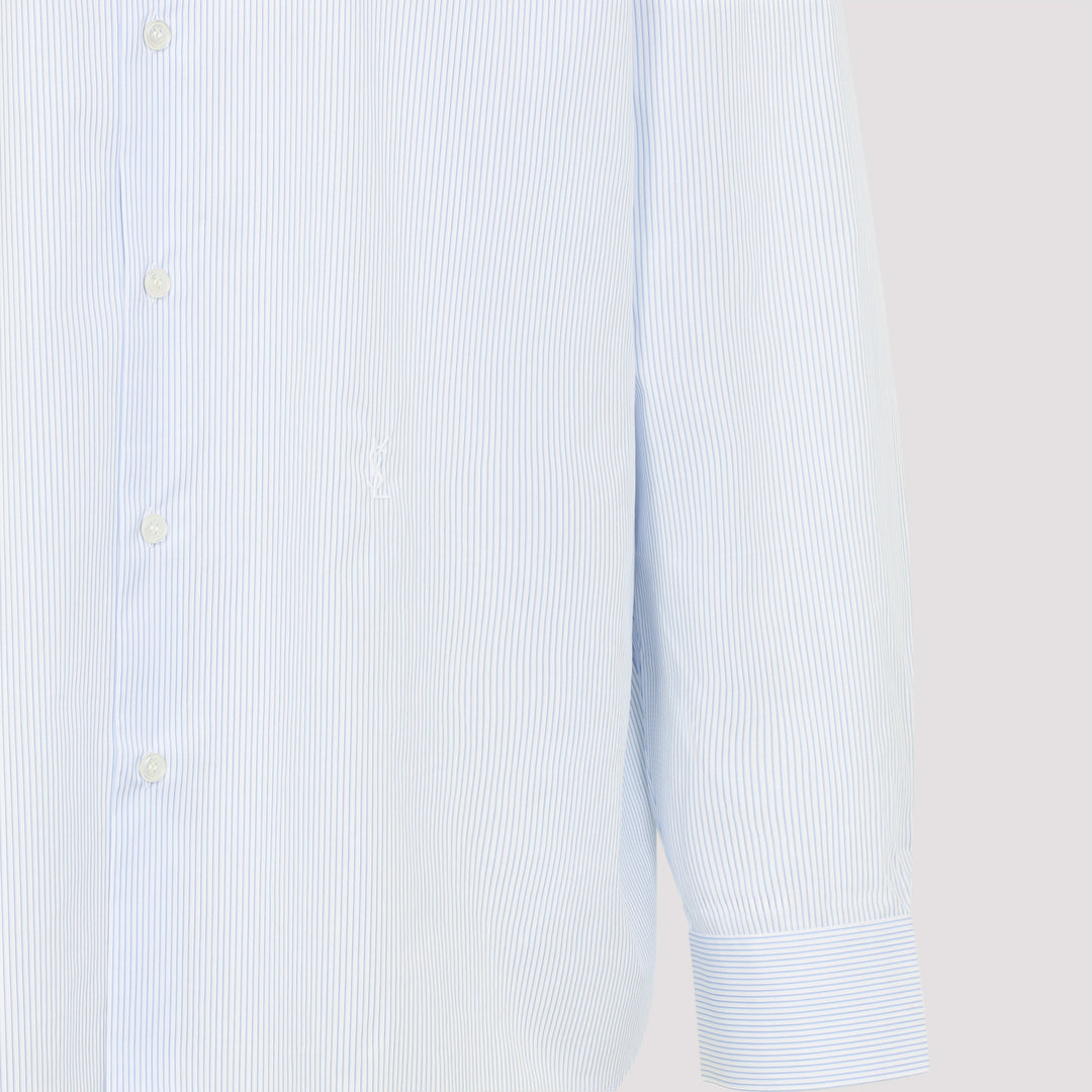 Saint Laurent Shirts - Blu | 03cd9e60e060a95281e64f21fa1272370c99ae2e
