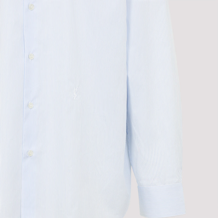Saint Laurent Shirts - Blu | 03cd9e60e060a95281e64f21fa1272370c99ae2e