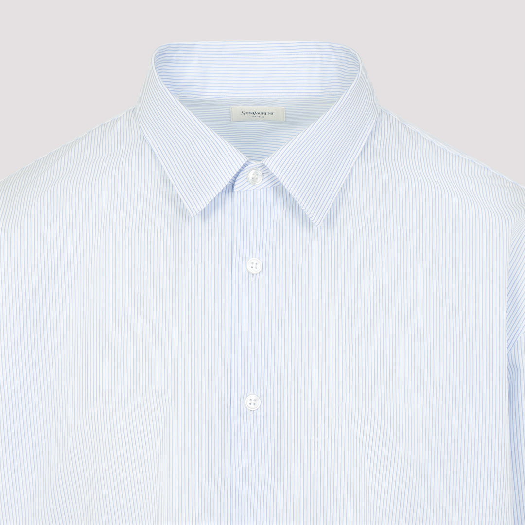 Saint Laurent Shirts - Blu | 2ea0b6972fd0419ac921e13927c0e5dbc0054f2c