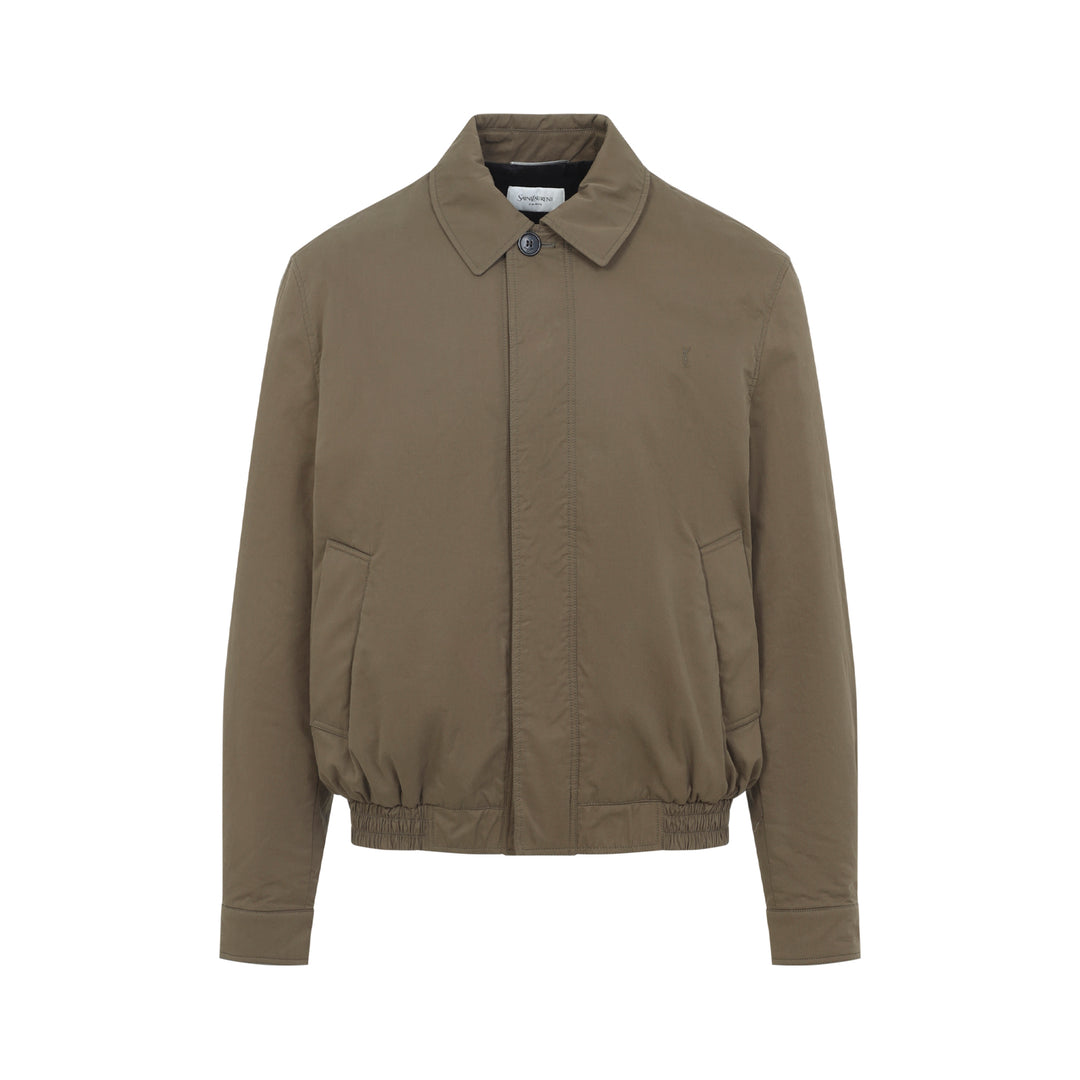 Saint Laurent Giacche - Marrone | 4deb034e9b2cfba6b7733a51492b3791aec6eddb
