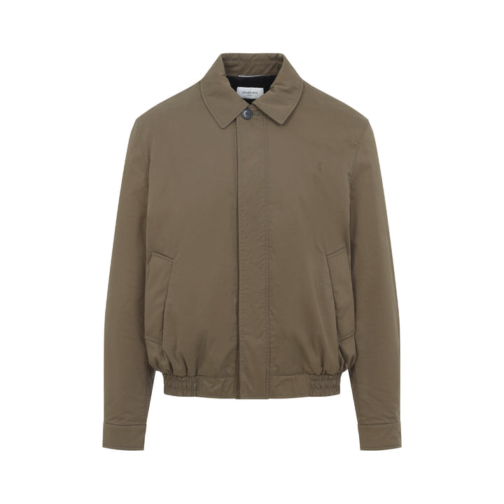 Saint Laurent Giacche - Marrone | 4deb034e9b2cfba6b7733a51492b3791aec6eddb