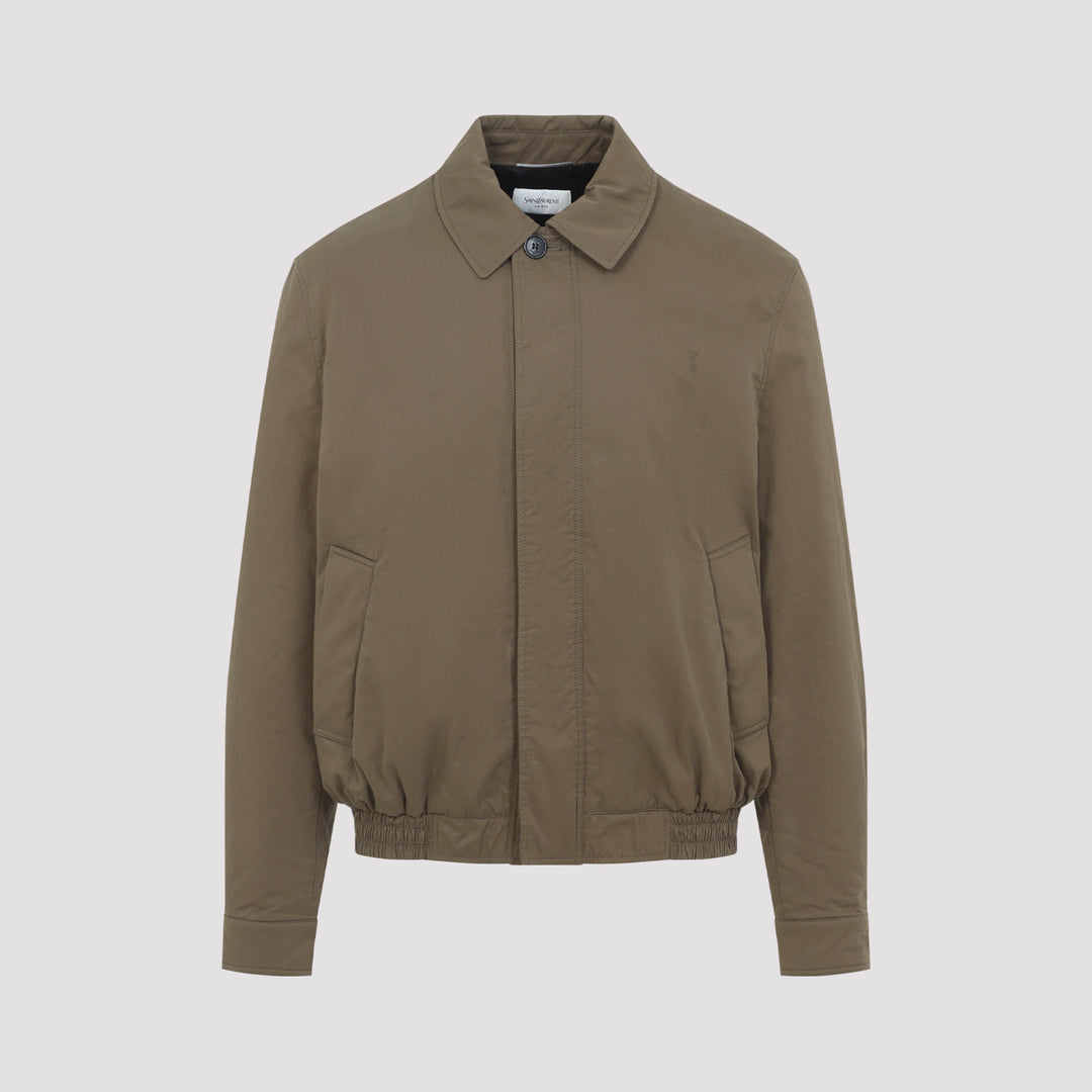 Saint Laurent Giacche - Marrone | 643d2ed708fbb9f6422af2265e4013f23ae2cc96