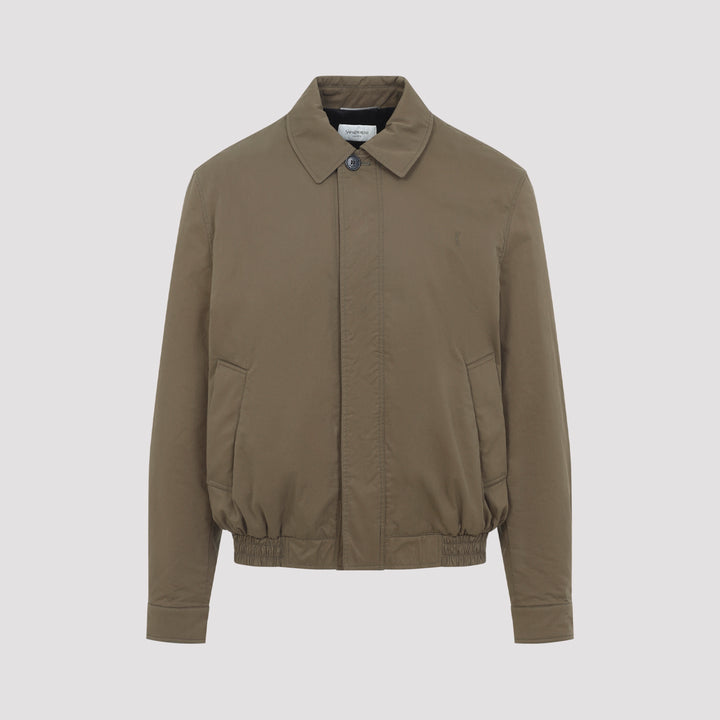 Saint Laurent Giacche - Marrone | 643d2ed708fbb9f6422af2265e4013f23ae2cc96