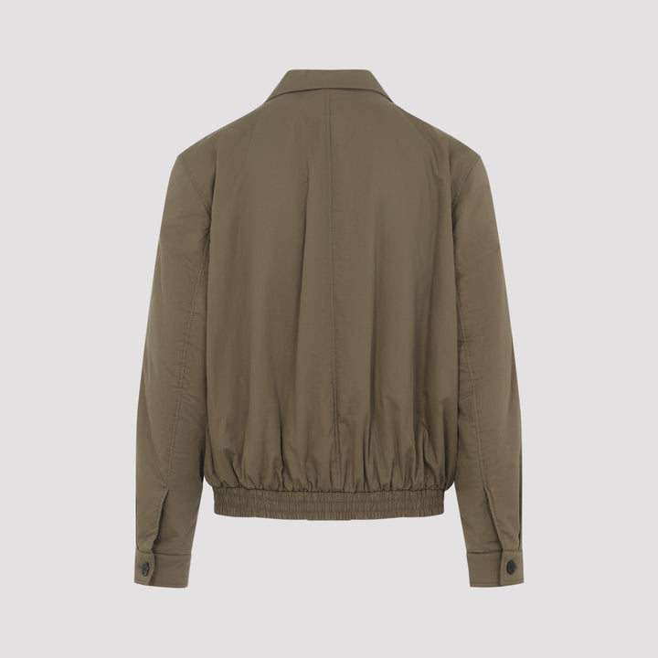 Saint Laurent Giacche - Marrone | 20a1d02f4d8f3d91b2e373b13d06d4d163bff1b3