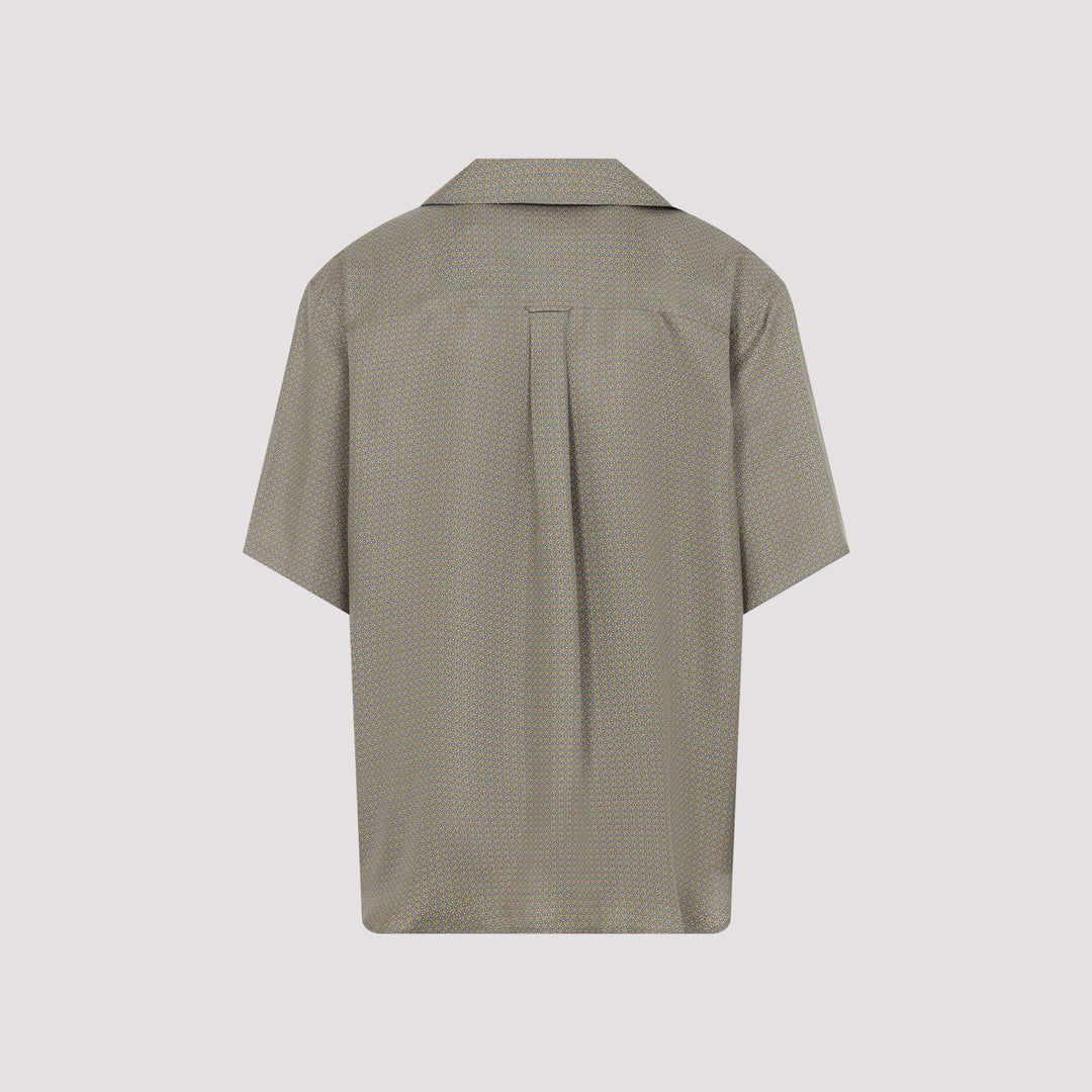 Saint Laurent Shirts - Verde | 4e14ee3ca4bc0c080499d37e854d2cfedd06dcc3