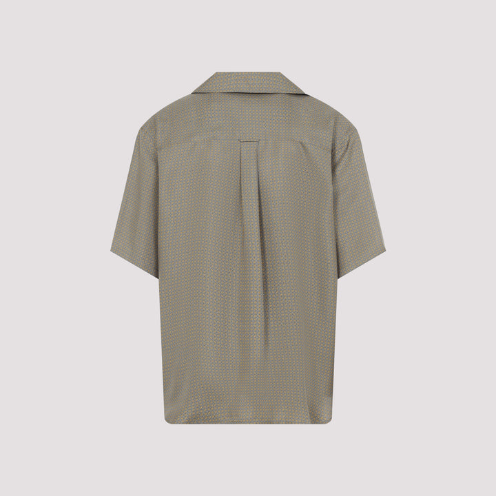 Saint Laurent Shirts - Verde | 4e14ee3ca4bc0c080499d37e854d2cfedd06dcc3