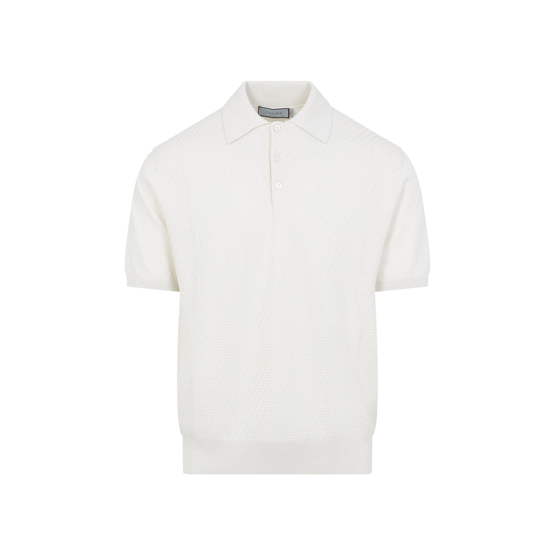 Canali Sweater - Bianco | f623fb788ade08a06d086a58bc46c816e3e3df57