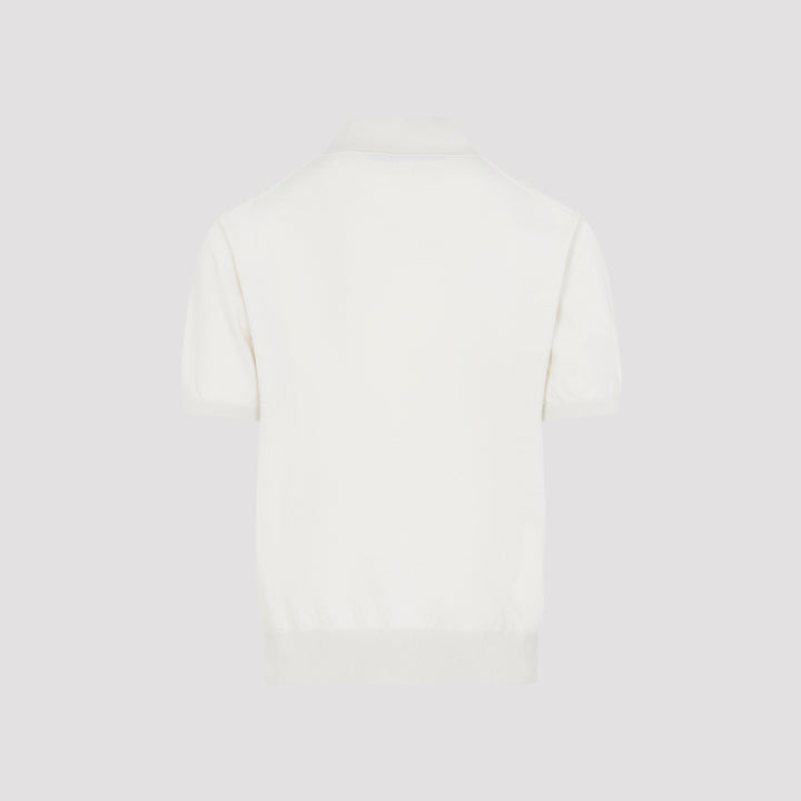 Canali Sweater - Bianco | 34803697dcfac6c7beae4af3a32411624973b279