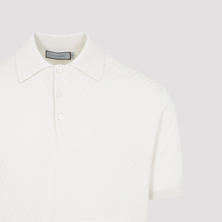 Canali Sweater - Bianco | 6b9bdbf706279b1a6c479f58260eb19495321b67