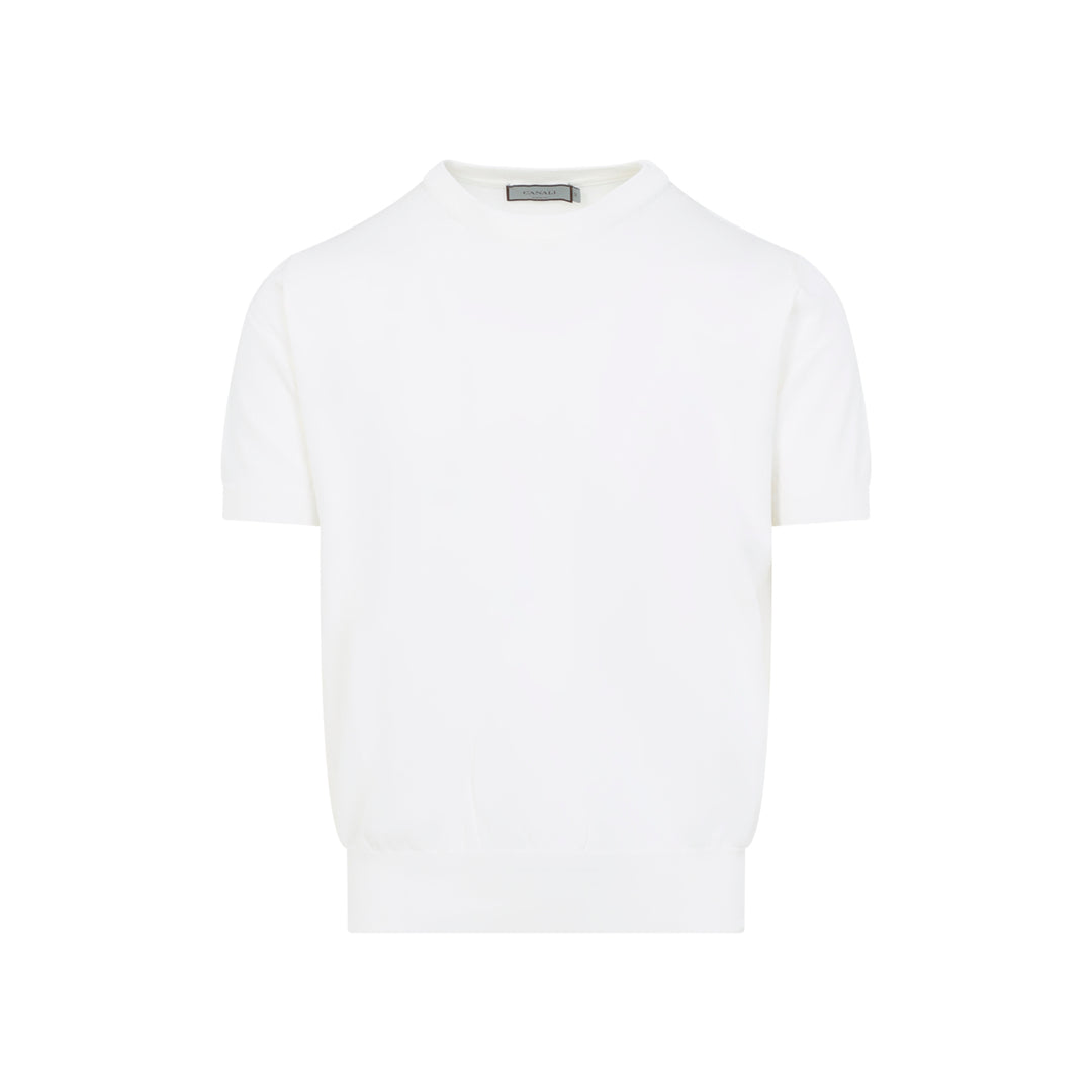 Canali Sweater - Bianco | a415f482c4220a08aea7315e1448c2771b025cae