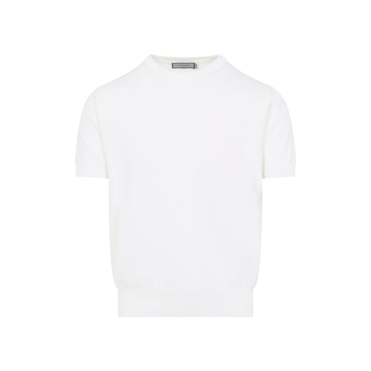 White Cotton T-Shirt